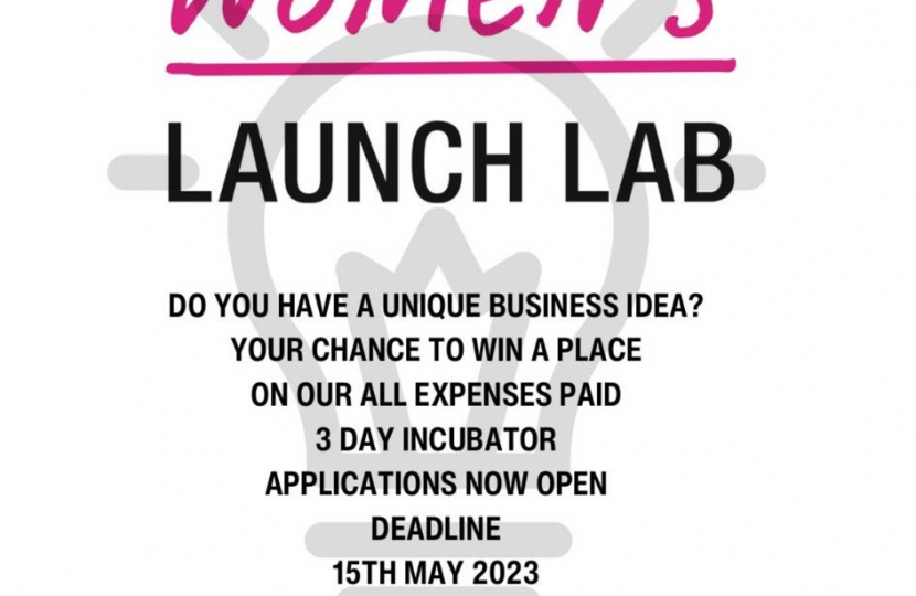 Laila is delighted to announce that she is Director of Programming for Women’s Launch Lab