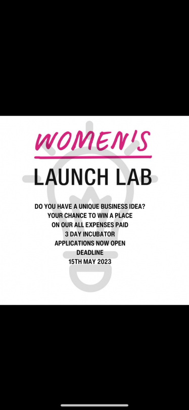 Laila is delighted to announce that she is Director of Programming for Women’s Launch Lab